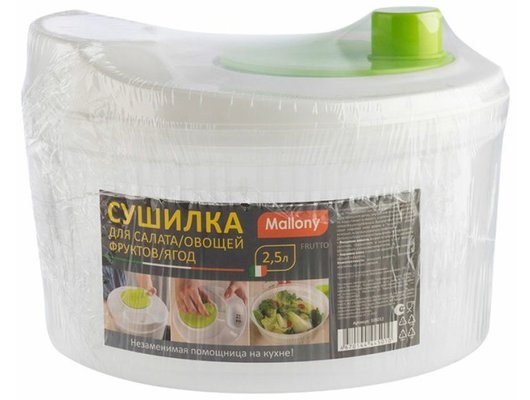 Кухонные инструменты MALLONY 105012 FRUTTO сушилка для зелени